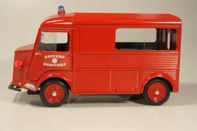 Citroen HY Pompiers, punainen