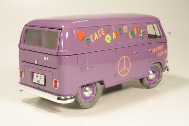 VW T1 Kombi "Peace and Love" - Sulje napsauttamalla kuva