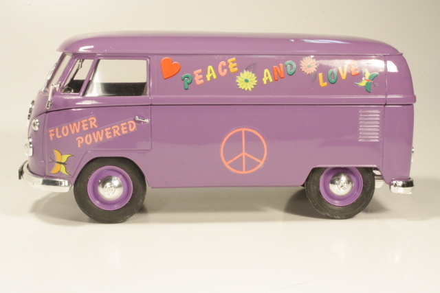 VW T1 Kombi "Peace and Love" - Sulje napsauttamalla kuva