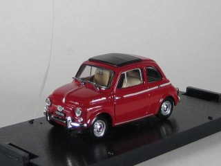 Fiat 500 Giannini 500TV 1963, punainen