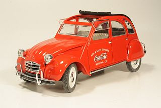 Citroen 2CV "Coca Cola", red