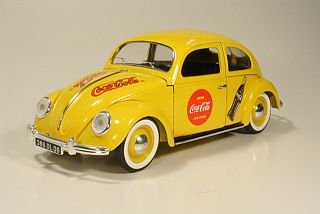 VW Beetle "Coca Cola", yellow