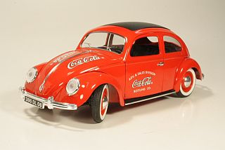 VW Beetle "Coca Cola", red
