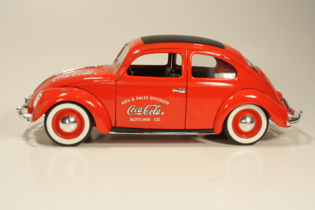 VW Beetle "Coca Cola", red
