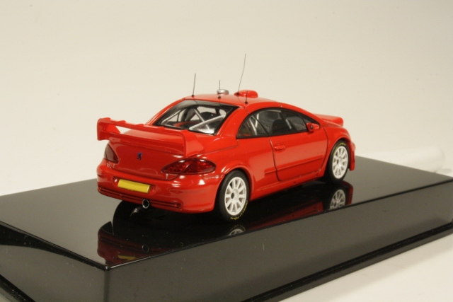 Peugeot 307 WRC 2005 Plain Body Version, punainen - Sulje napsauttamalla kuva