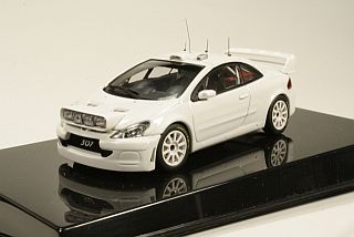Peugeot 307 WRC 2005 Plain Body Version, white