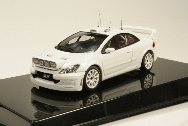 Peugeot 307 WRC 2005 Plain Body Version, white