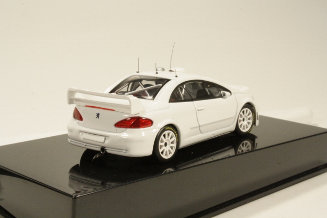 Peugeot 307 WRC 2005 Plain Body Version, white