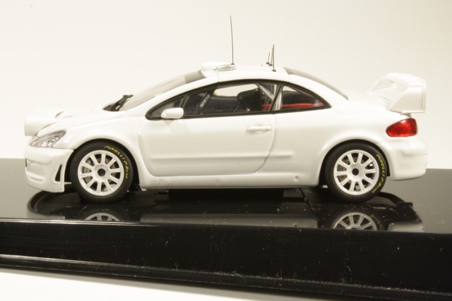 Peugeot 307 WRC 2005 Plain Body Version, white