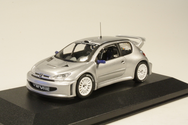 Peugeot 206 WRC, M.Campos - Sulje napsauttamalla kuva