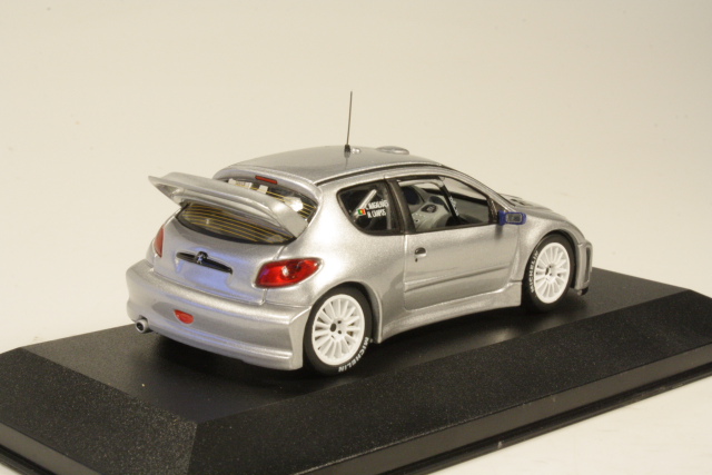 Peugeot 206 WRC, M.Campos - Sulje napsauttamalla kuva