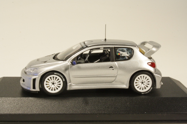 Peugeot 206 WRC, M.Campos