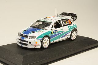 Skoda Fabia WRC, Germany 2006, F.Duval, no.18