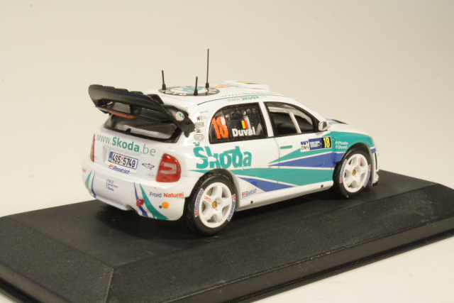 Skoda Fabia WRC, Germany 2006, F.Duval, no.18