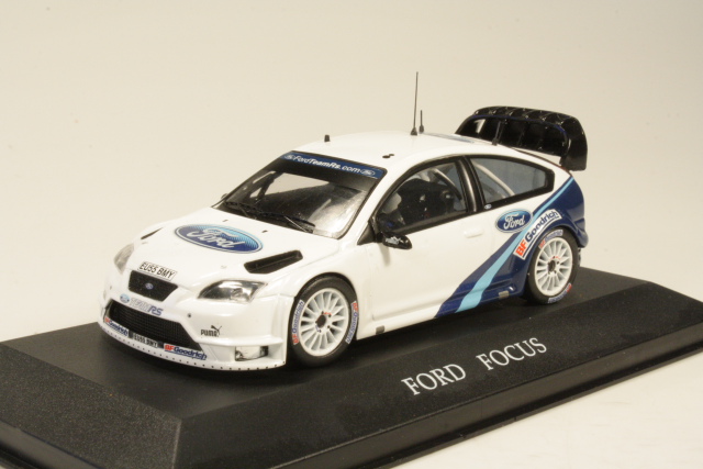 Ford Focus WRC, Test car 2006, M.Grönholm