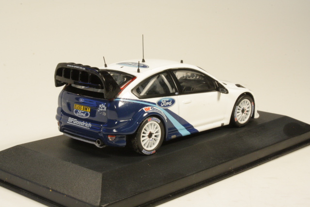 Ford Focus WRC, Test car 2006, M.Grönholm