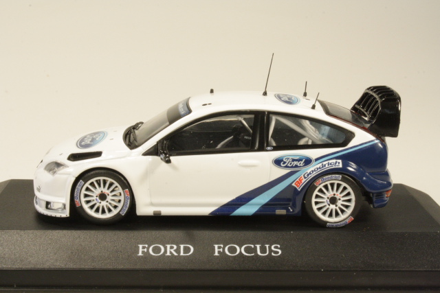 Ford Focus WRC, Test car 2006, M.Grönholm
