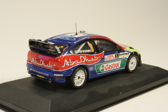 Ford Focus RS WRC, 2nd. Monte Carlo 2008, M.Hirvonen, no.3