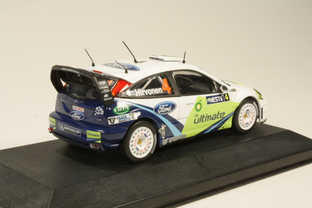 Ford Focus WRC, Rally Finland 2005, M.Hirvonen, no.4