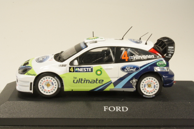 Ford Focus WRC, Rally Finland 2005, M.Hirvonen, no.4