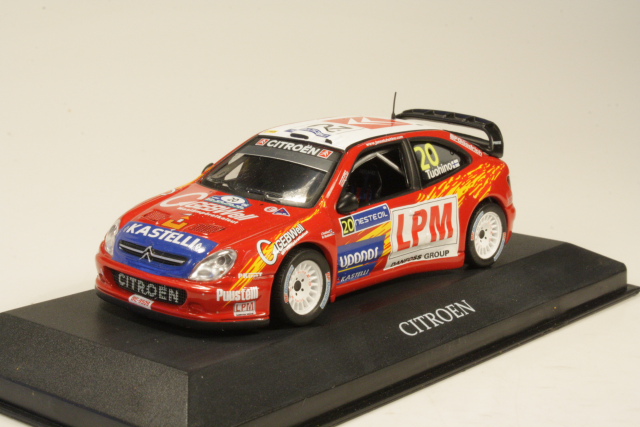 Citroen Xsara WRC, Finland 2006, J.Tuohino, no.20