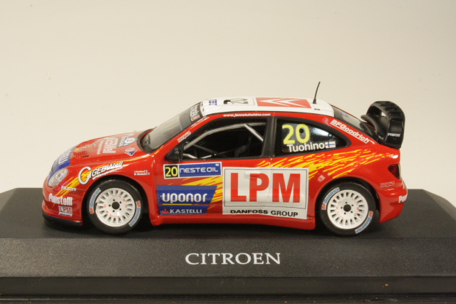 Citroen Xsara WRC, Finland 2006, J.Tuohino, no.20