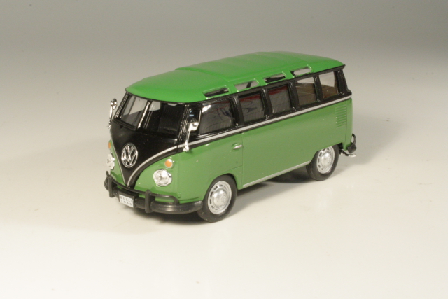 VW T1 Samba, green