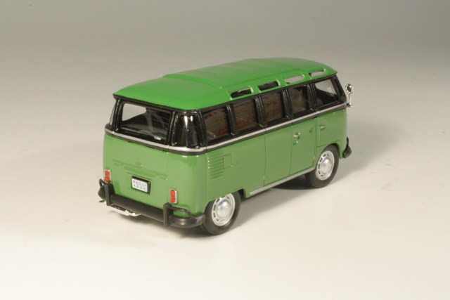 VW T1 Samba, green