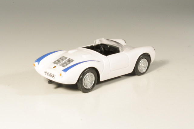 Porsche 550 Spider, valkoinen