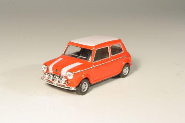 Mini Cooper, punainen - Sulje napsauttamalla kuva