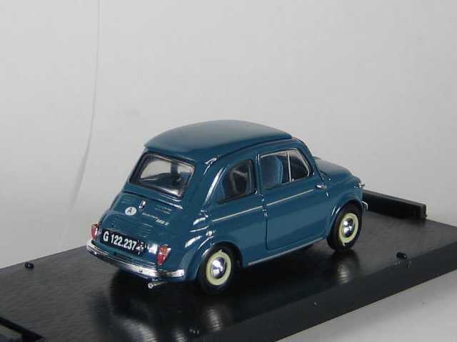 Steyr Puch 500D 1959, tumman sininen