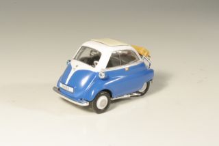 BMW Isetta, blue/white