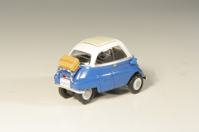 BMW Isetta, sininen/valkoinen