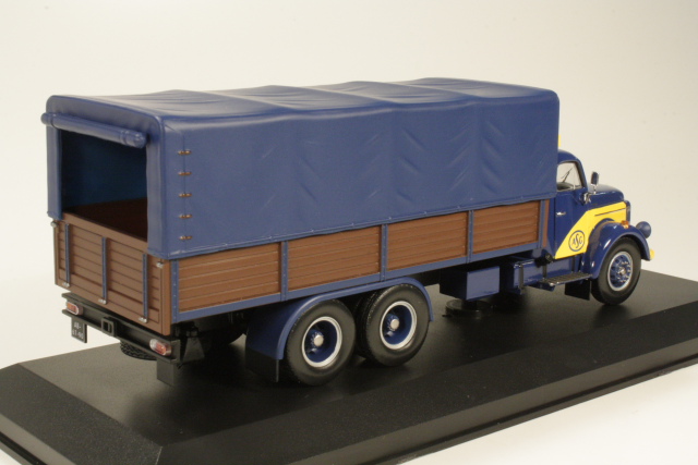 Volvo N88 1969 "ASG", sininen/keltainen