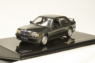 Mercedes 190E (w201) 2.3 16V 1984, musta - Sulje napsauttamalla kuva