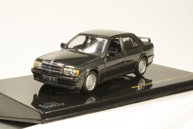 Mercedes 190E (w201) 2.3 16V 1984, black