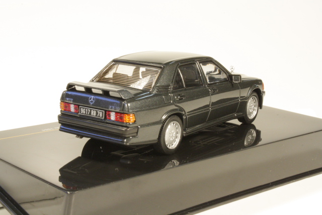 Mercedes 190E (w201) 2.3 16V 1984, black