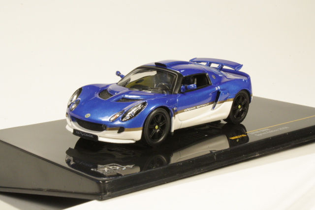 Lotus Exige Sprint Edition 2006, sininen