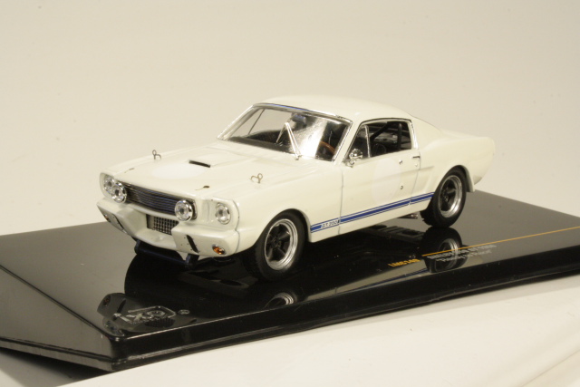 Shelby 350GT 1966 "Ready to Race", valkoinen