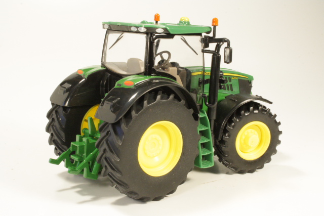 John Deere 6210R 2011, vihreä - Sulje napsauttamalla kuva