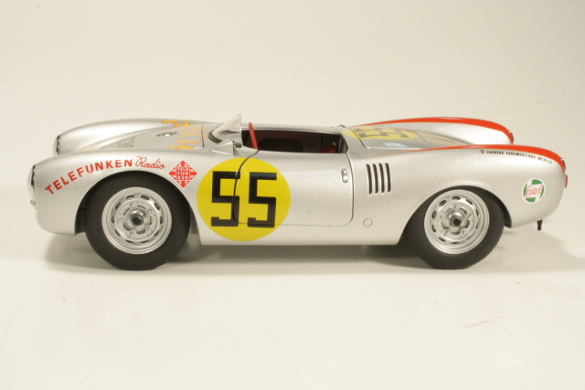 Porsche 550 Spyder, 3rd. Panamericana 1954, H.Herrmann, no.55 - Sulje napsauttamalla kuva