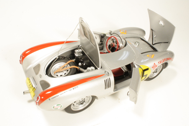 Porsche 550 Spyder, 3rd. Panamericana 1954, H.Herrmann, no.55