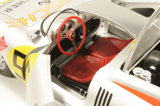 Porsche 550 Spyder, 3rd. Panamericana 1954, H.Herrmann, no.55