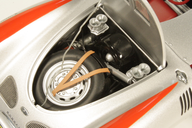 Porsche 550 Spyder, 3rd. Panamericana 1954, H.Herrmann, no.55