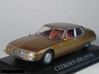 Citroen SM 1970, kuparinruskea