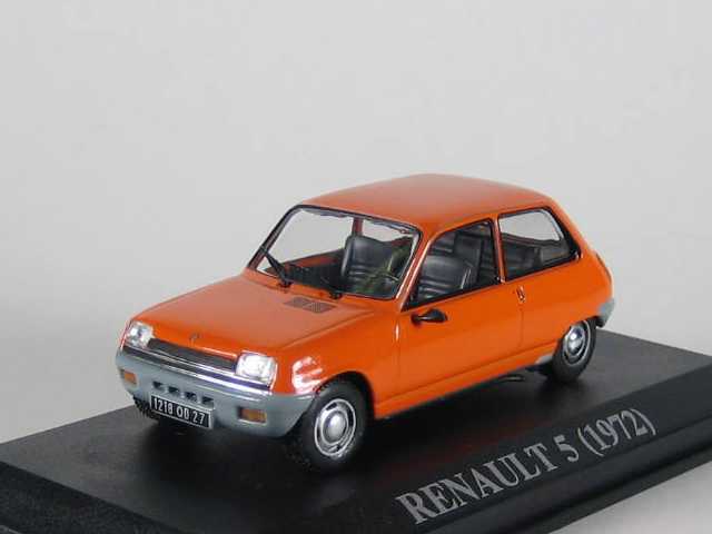 Renault 5 1972, orange