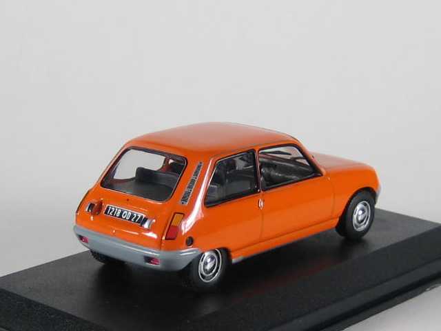 Renault 5 1972, orange