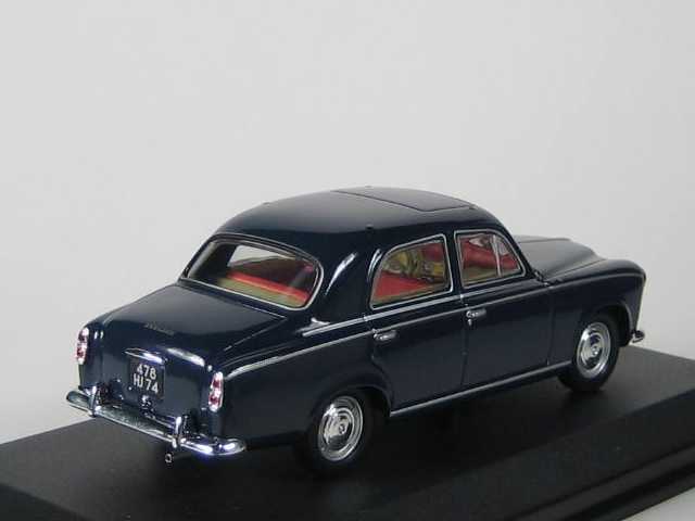 Peugeot 403 Berlina, tummansininen
