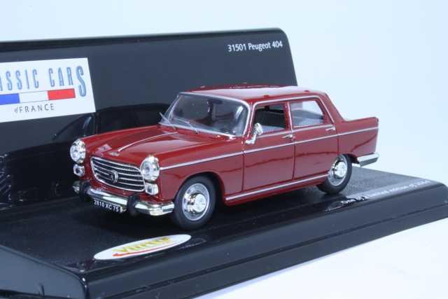 Peugeot 404, punainen