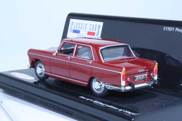 Peugeot 404, punainen